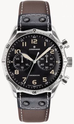 Junghans Men's  Chronograph Automatic Meister Pilot 27/3591.00