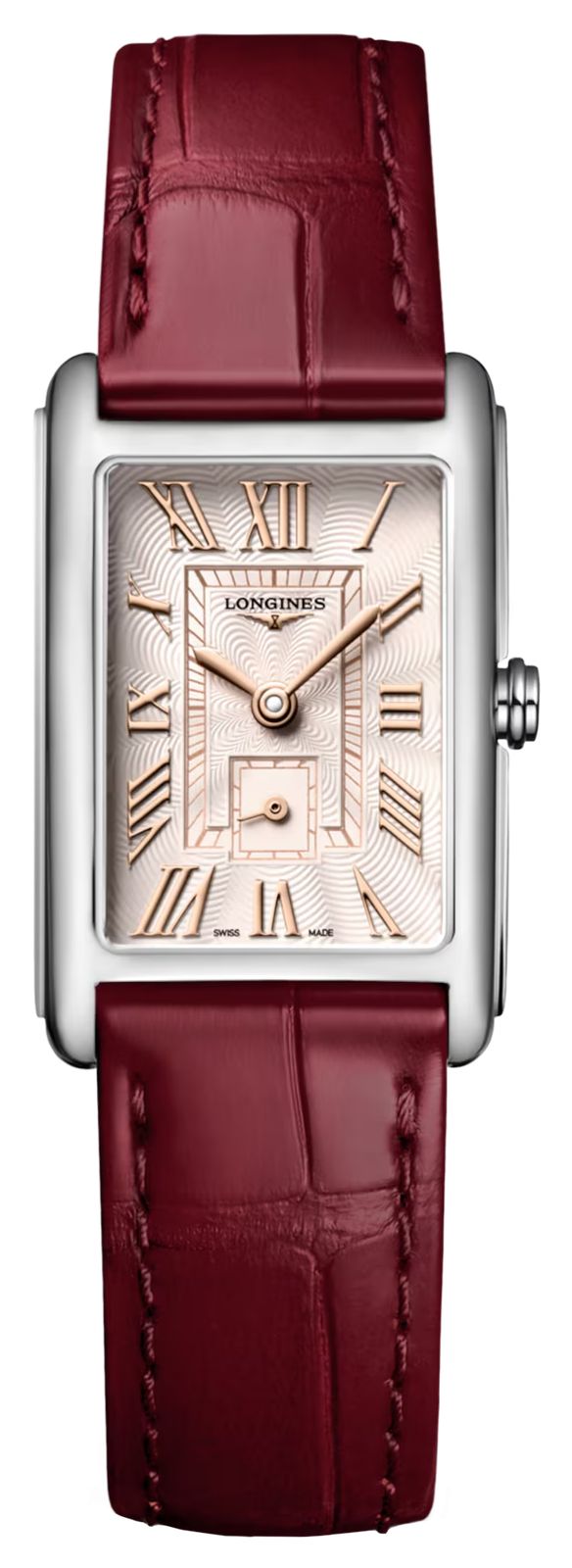 LONGINES L52554282 DolceVita Quartz (20.8mm) Ivory Rose ” Watch