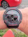 Customer picture of Casio G-Shock | Ignite Red Series | Tough Solar GA-B2100BNR-1AER