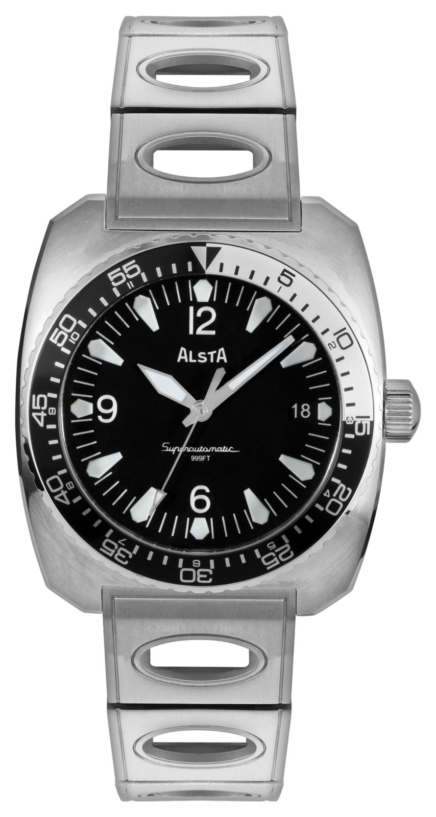 Alsta SUPERAUTOMATIC-2025 Superautomatic 2025 (38mm) Black Watch