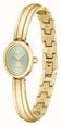 Lacoste Suzanne Quartz (18.5mm) Mint Green Sunray Dial / Gold PVD Stainless Steel Bracelet 2001531 - alternate view 2