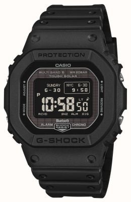 時計 CASIO G-SHOCK MULTI BAND 6 Casio G-Shock Multi Band 6 Radio Controlled Black Resin Strap GW