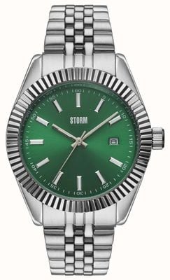 STORM Roxton Green (40mm) Green Dial / Stainless Steel 47532/GN
