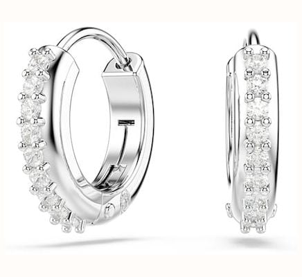 Swarovski Matrix Cubic Zirconia Mini Hoop Earrings 5701600