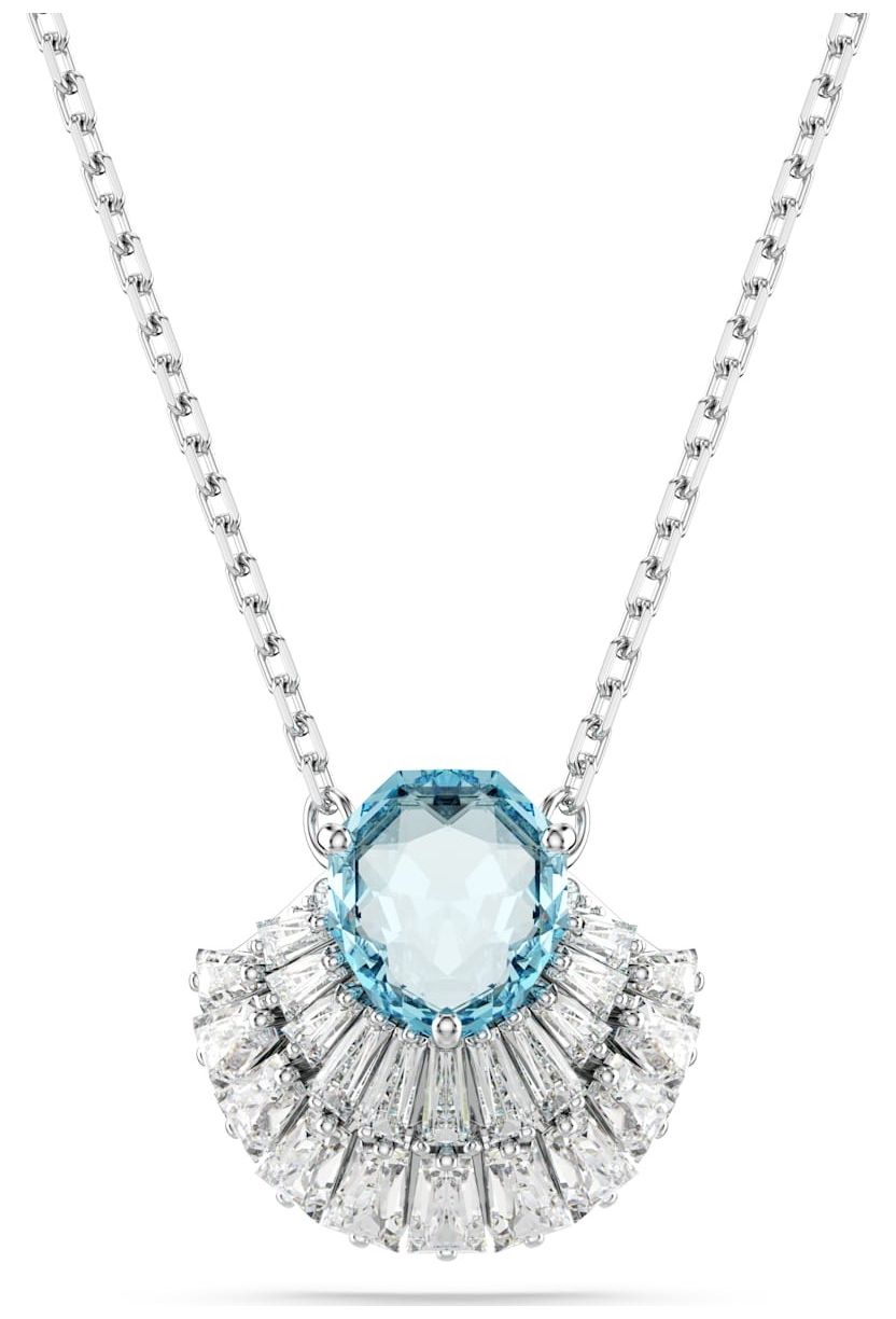 Swarovski 5689195 Idyllia Pendant Necklace Shell Blue and Jewellery
