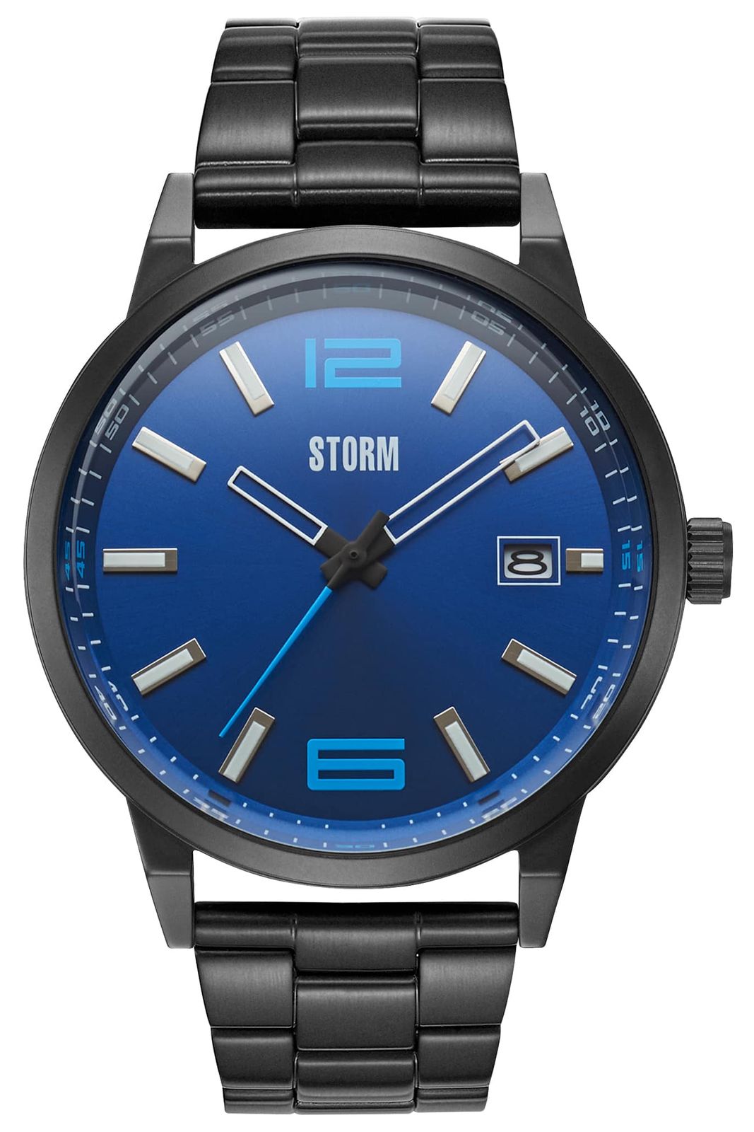 STORM 47548/SL/B Men's Koshi Slate Blue (45mm) Blue Dial / Watch