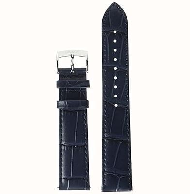 Tissot Tissot 20mm Blue Aligator Leather Strap Only With Buckle T610042823