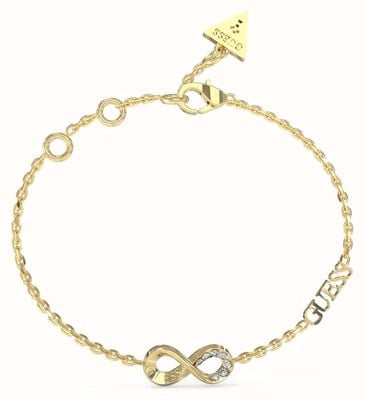 Guess Endless Dream Infinity Bracelet Gold JUBB03270JWYGL