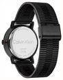 Calvin Klein CK Real Quartz (40mm) Black Dial / Black PVD Stainless Steel Bracelet 25200600 - alternate view 2