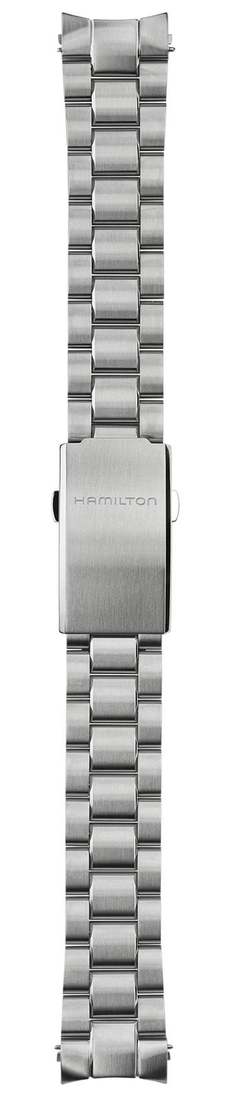 Hamilton Straps H695704104 Khaki Field 38mm Stainless Steel Watch