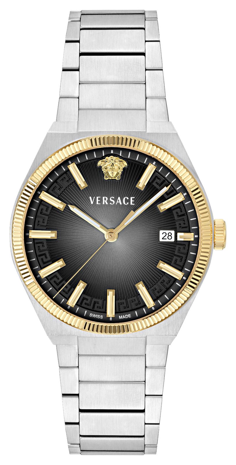 Versace VE5Y00326 V LEO AURIA (39mm) Black Gradient Dial / Watch