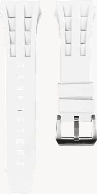 TSAR BOMBA Elemental Series - TB820 White Silicone Strap - STRAP ONLY Watch TB8204-ST-SI01