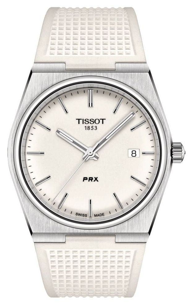 Tissot T1374101701100 PRX Quartz (40mm) White Full-Luminous Watch