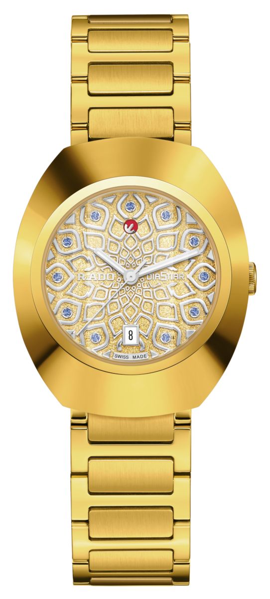RADO R12171643 DiaStar Original Automatic (30mm) Gold Dial Watch