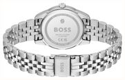 BOSS Graceful Mother of Pearl Crystal B0SS Watch 1502866 - alternate view 3