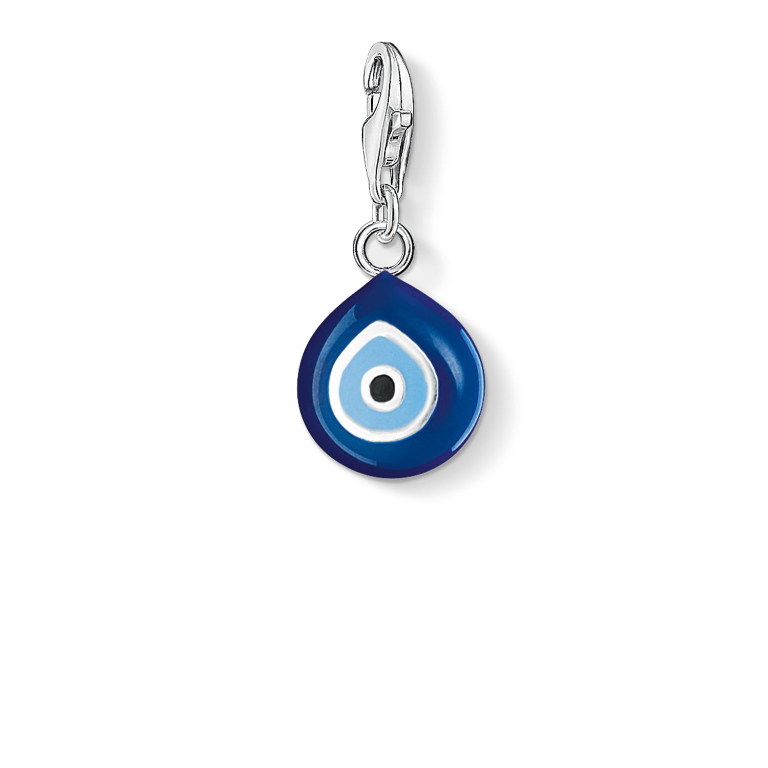 Thomas Sabo 0829-007-1 Turkish Eye Charm Blue 925 Sterling Jewellery