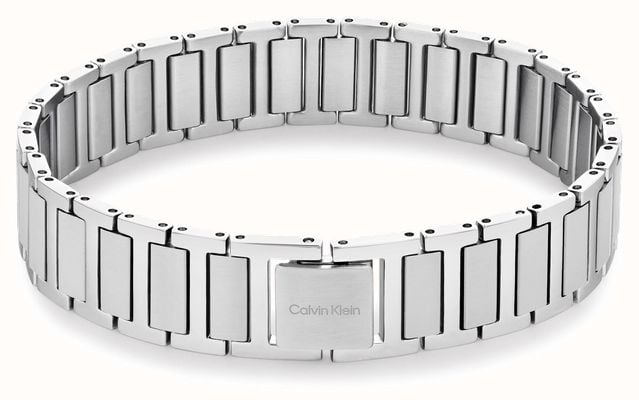 Calvin Klein Structured Links Men's Stainless Steel Bracelet 35100031