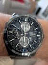 Customer picture of Seiko Astron ‘Night Sky Black’ 5X GPS Solar Dual-Time Chronograph (44.1mm) Black Dial / Titanium Bracelet SSH179J1
