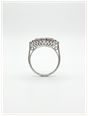 18ct White Gold Diamond Cluster Ring JM4721 - alternate view 3