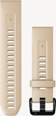 Garmin QuickFit 20mm Strap Only Limestone Silicone 010-13102-08