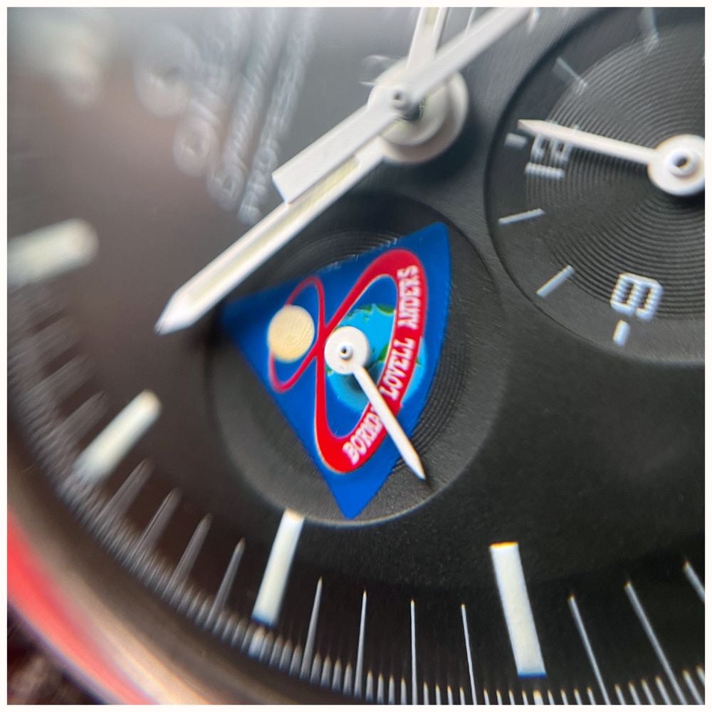 Pre-owned Omega Speedmaster Apollo 8 (3597.12.00) Limited Edition 200 pcs 1997 / 1998 Watch JMP-135604 - alternate view 2