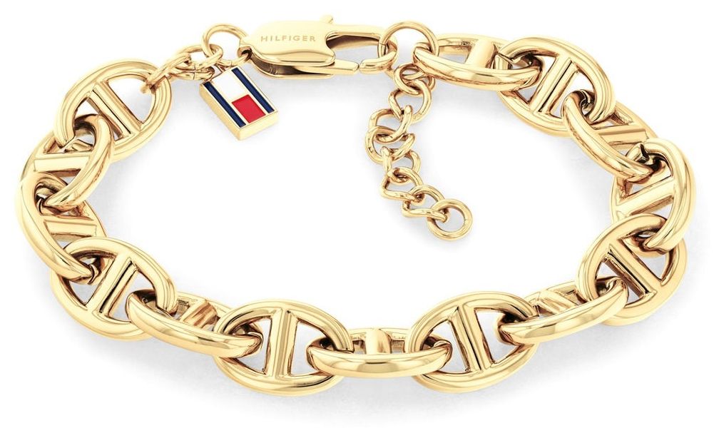 Tommy Hilfiger 2781018 Marina Link Stainless Steel Bracelet Jewellery