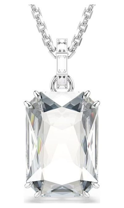 Swarovski 5725768 Millenia Pendant Octagon Cut, White, Jewellery