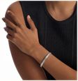 Calvin Klein Sophisticated Texture Silver Bracelet 35001009 - alternate view 2