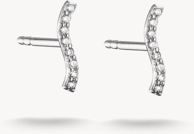Thomas Sabo Classic sterling silver earrings H2366-051-14