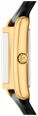 Michael Kors Women's Petite Essex Gold-Tone Crocodile Embossed Leather Strap MK7692 - alternate view 2
