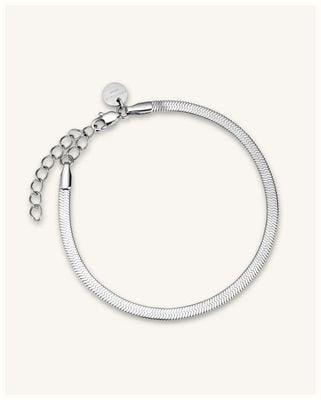 Rosefield Jewellery Ladies Stainless steel Snake Bracelet JTBFS3S-J390