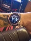 Customer picture of Garmin EPIX PRO Gen 2 (51mm) Sapphire Titanium with Whitestone Band 010-02804-11