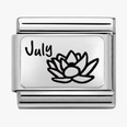 Nomination Classic July Birthstone Ruby Charm 330112/19