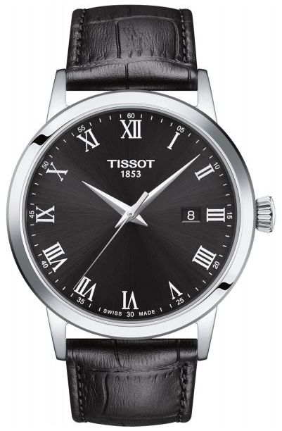 Tissot T1294101605300 Classic Dream Quartz (42mm) Black Dial Watch