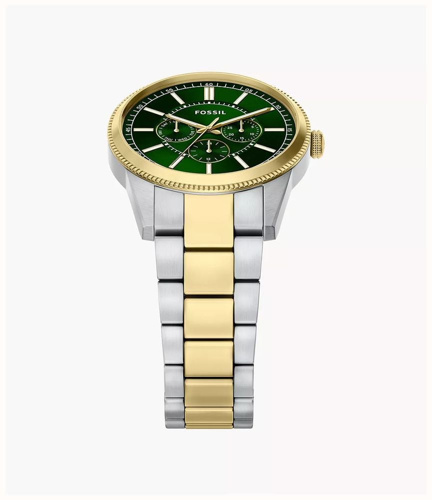 Fossil Pearson 42 mm Multifunction Two-Tone Stainless Steel Watch FS6177 - alternate view 4