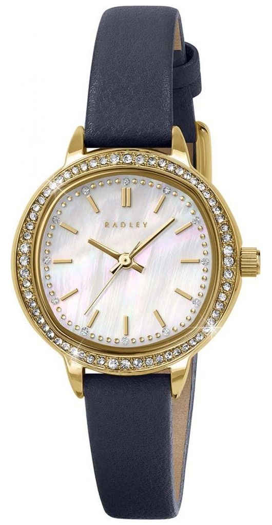 Radley RY21968 Women’s Blue Leather Strap | Mother Of Pearl Watch