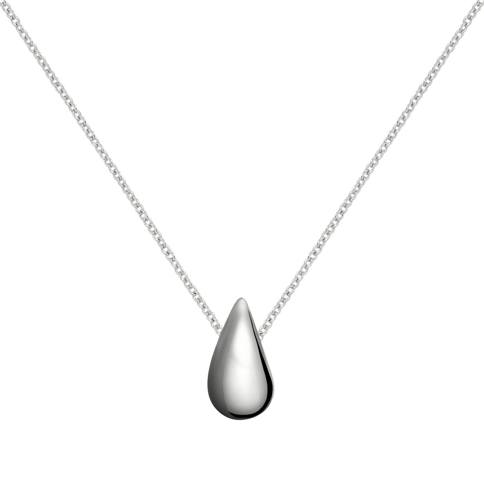 Radley Jewellery RYJ2505S Silver Plated Teardrop Charm
