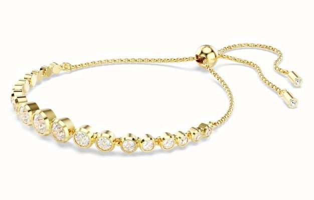 Swarovski Ladies Gold Imber Tennis Bracelet 5705450