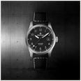 Bremont Altitude Date Automatic (39mm) Brushed Black Galvanic Metal Dial / Black Nubuck Leather Strap ALT39-DT-SS-BK-L-S - alternate view 7
