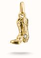 Thomas Sabo THOMAS SABO Charm Club Connect 18ct Yellow Gold Plated Cubic Zirconia Cowboy Boot Charm CC1325-M01-14