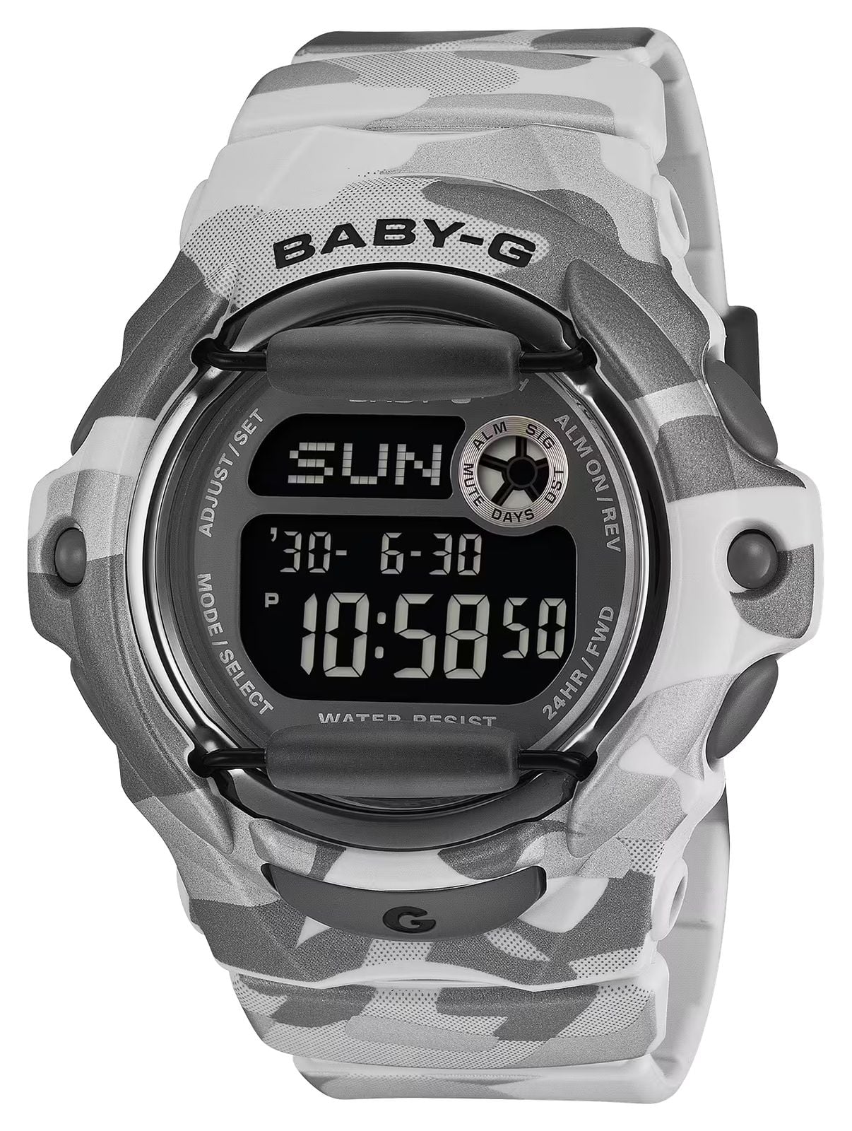 Casio BG-169CMB-8ER G-SHOCK BABY-G Camo Series (42.6mm) Watch