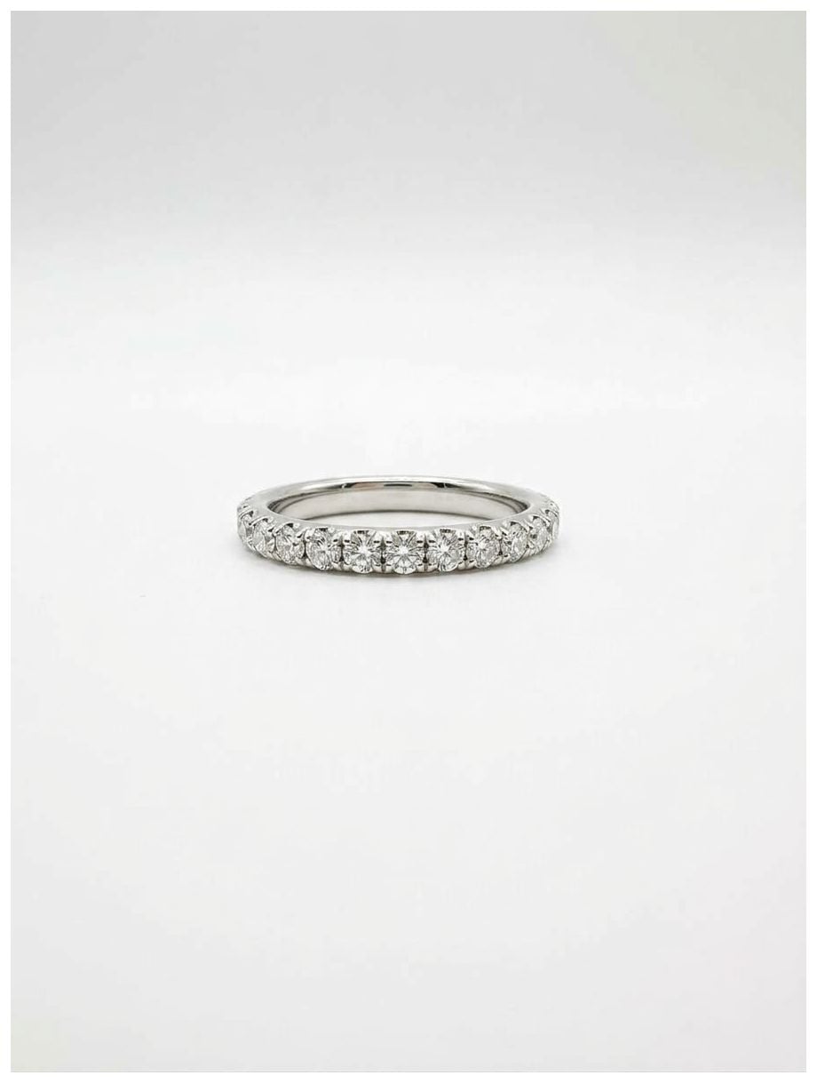 GEMEX HET100162 0.50ct Round Brilliant Natural Diamond Jewellery