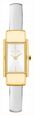 Calvin Klein MODERNE (15mm) White Dial / Stainless Steel Bangle Bracelet Watch 25100238