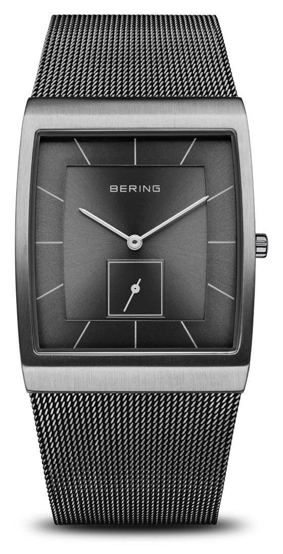 Bering 16033-377 Men’s Classic Grey Dial / Grey Stainless Watch