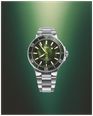ORIS Aquis Date Kelp Forest Limited Edition (41.5mm) Ocean Green 3D Dial / Stainless Steel Bracelet 01 733 7787 4187-SET - alternate view 4