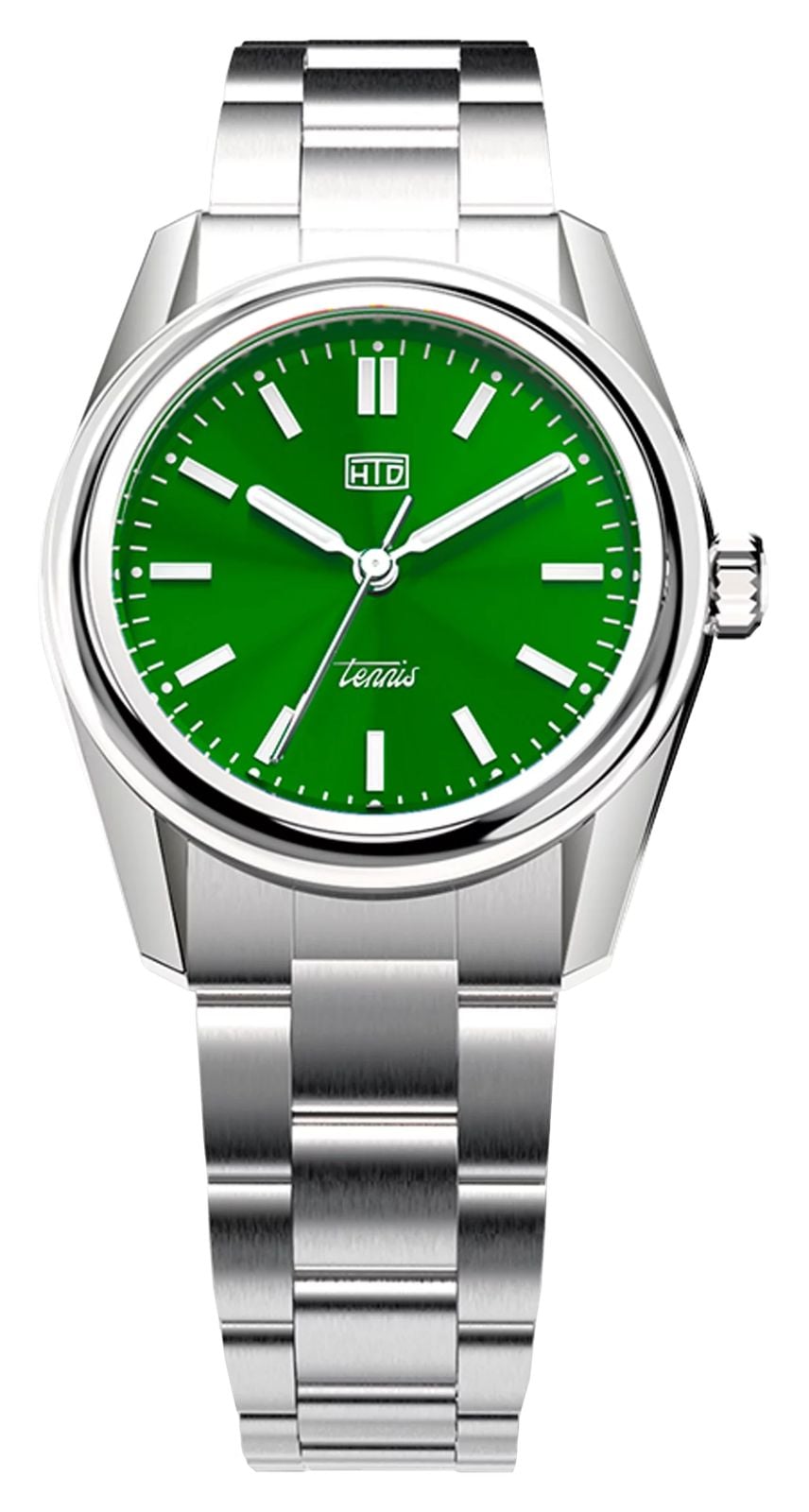 HTD T23S01_CDG Tennis Chic Deep Green Automatic (37mm) Green Watch