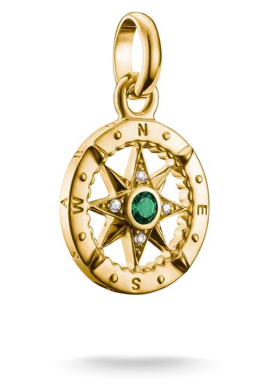 Thomas Sabo CC1261-M01-6 Charming Connect 18ct Gold Plated Jewellery