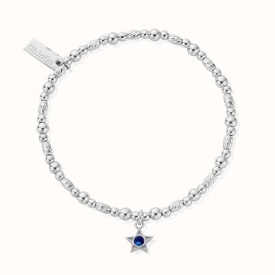 ChloBo December Birthstone Bracelet - 925 Sterling Silver SBBCB3502