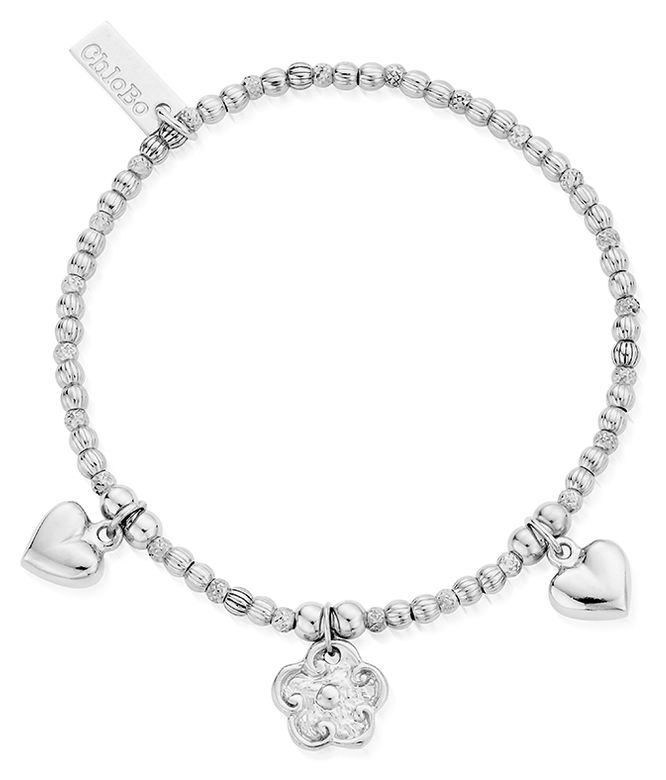 ChloBo SBSB0233510 TREASURES OF BALI Blossoms of Grace Jewellery