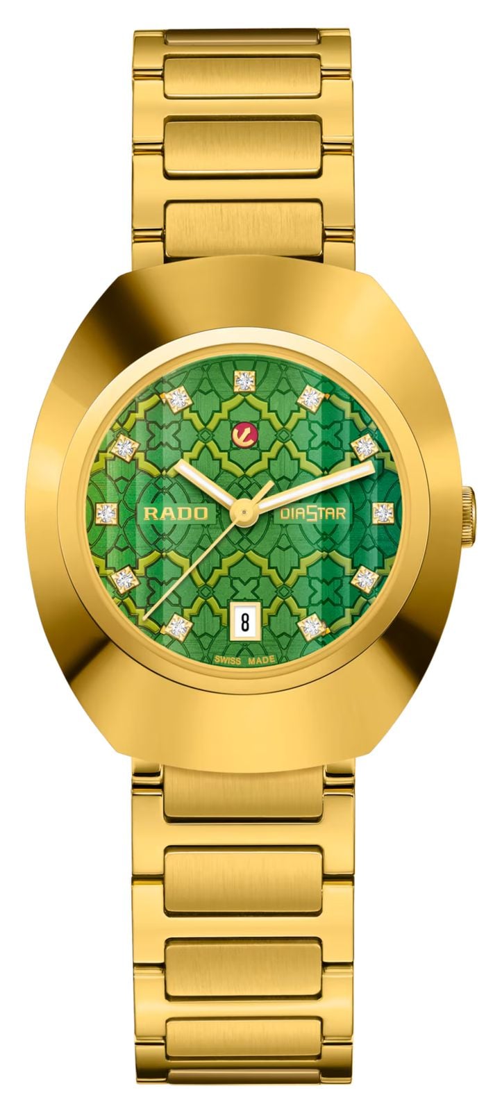 RADO R12171313 DiaStar Original Automatic (30mm) Green Watch